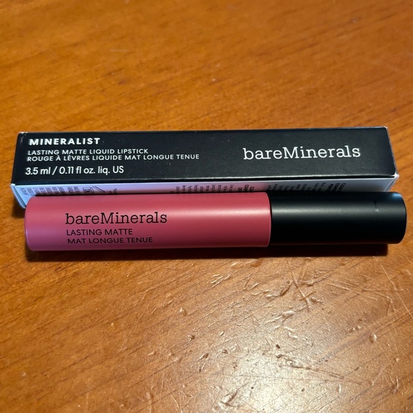 Bareminerals Mineralist Lasting Matte Liquid Lipstick Mighty - Picture 3 of 16